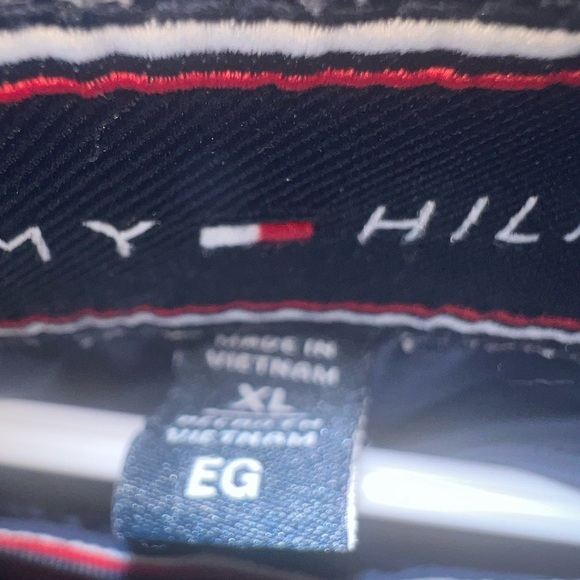 Tommy Hilfiger Wind breaker Navy Blue size XL! - Picture 4 of 4